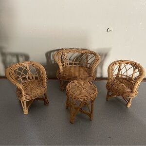 Mini Table and Chairs set